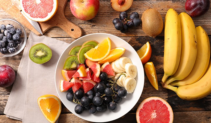 Obst enthält viel Fructose Obst enthält viel Fructose