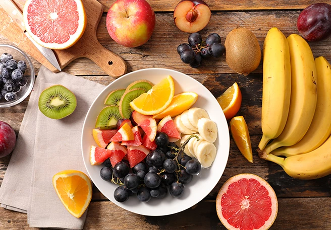 Obst enthält viel Fructose Obst enthält viel Fructose