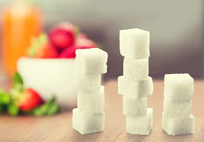 Zuckerwürfel Fructose Lebensmitte