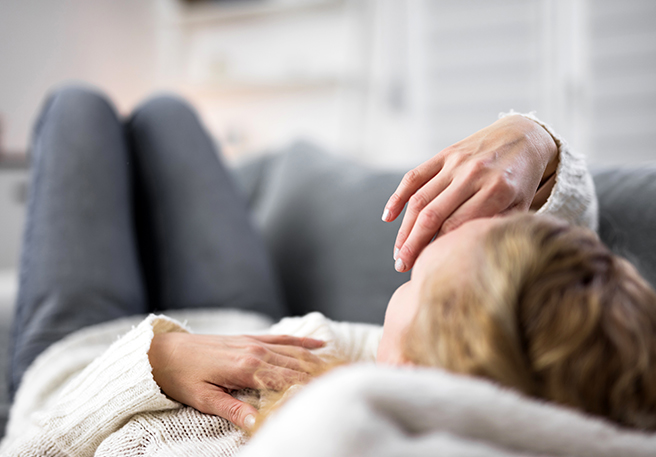 Verschiedene Faktoren führen zu Übelkeit nach dem Essen