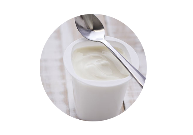 Joghurt als laktosehaltige Lebensmittel