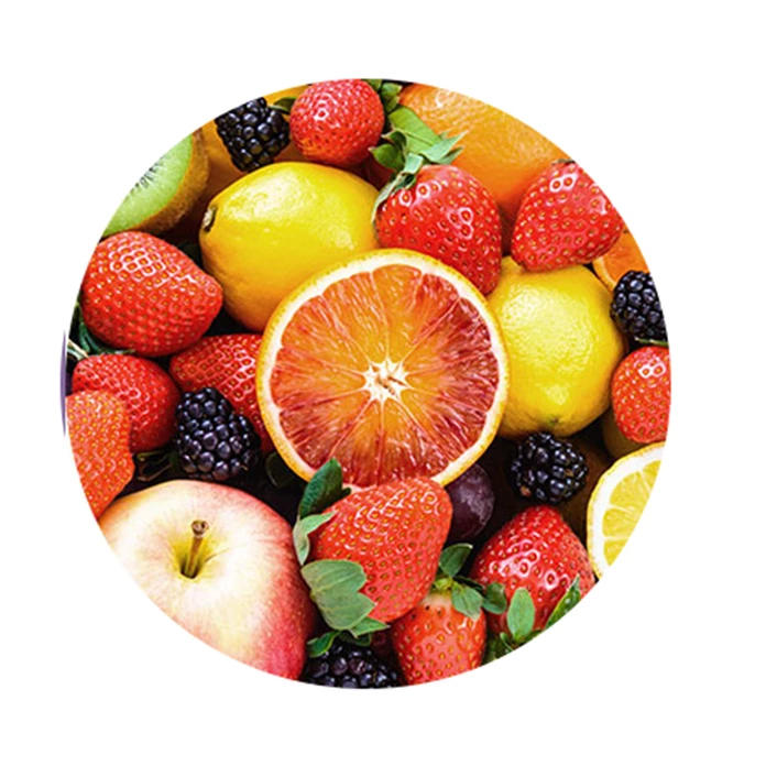 Verschiedene Obstsorten Obst als histaminreiche Lebensmittel
