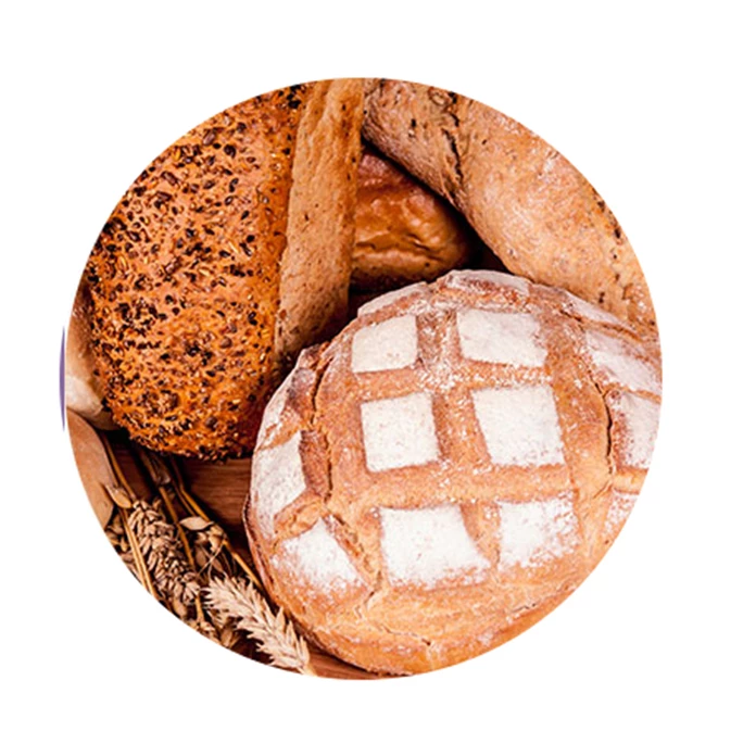 Verschiedene Brote Brot als histaminreiche Lebensmittel