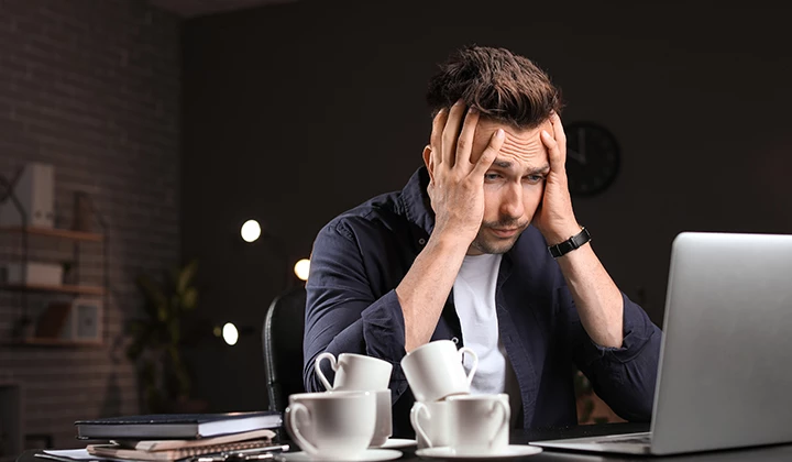 Kaffee als Ursache innerer Unruhe Kaffee als Ursache innerer Unruhe