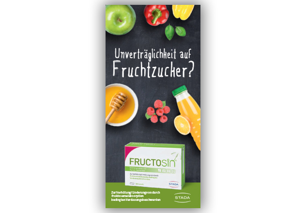 Informationsmaterial für Lebensmittelunverträglichkeit