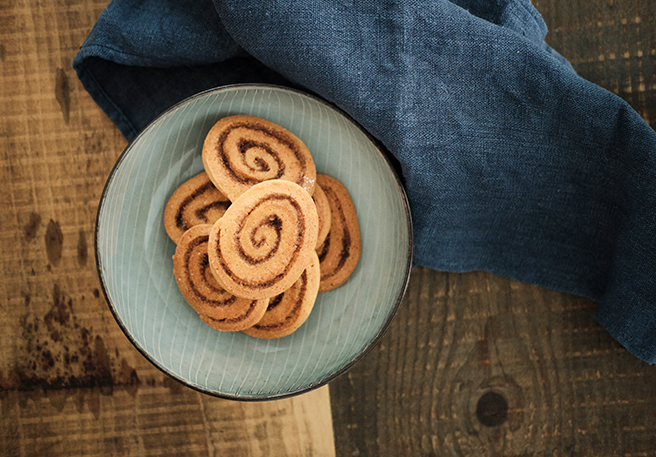 Histaminarme Cinnamon-Rolls